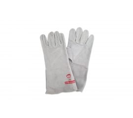 Спилковые пятипалые краги От Михалыча WCO076 