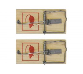 Набор малых мышеловок 100х45 мм FIT 67800 