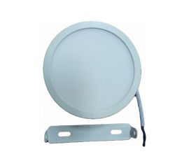 Светодиодный светильник KRASO белый корпус ЖКХ 12Вт круглый корпус 6000К 960Лм IP20 HPNL-R12 