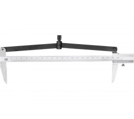 Разметочный штангенциркуль ЧИЗ ШЦРТ- 250 0,1 с твердосплавными губками 136314 