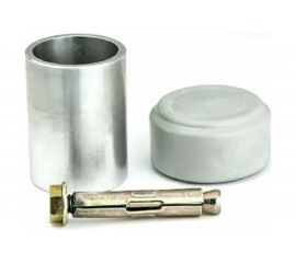 Дверной упор CRIT Уд-П 100/40-Цн 05097 