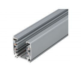 Шинопровод Uniel UBX-AS4 SILVER, 200 POLYBAG, осветительный, трехфазный 9725 