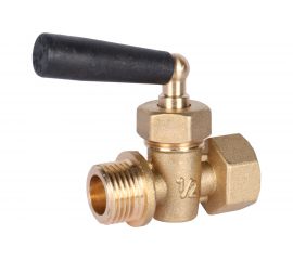 Кран для манометра STOUT ВР/НР, 1/2"" SMN-0010-000215 RG008ULPFBO72T 