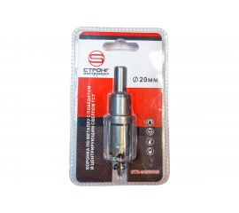 Твердосплавная коронка по металлу с победитом 20 мм Strong СTК-04500020 