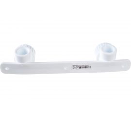 Угольник RTP PN25 комбинированный, с креплением двойной под смеситель. внутренняя резьба, D20х1/2 мм 10701 