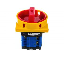 Кулачковый переключатель IEK ПКП25-13/У, 25А, ""откл-вкл"", 3Р/400В, ИЭК BCS23-025-1 