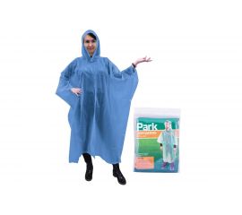 Дождевик-пончо Park RP-18, размер L, 120x130 cm, голубой, ПЕВА 999103 