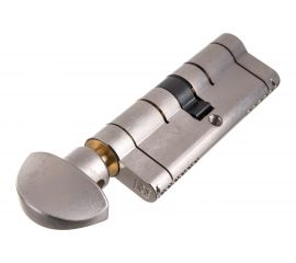 Цилиндровый механизм с вертушкой MOTTURA CP4F414101R 82мм/36+10+36 мат.никель 39453 