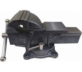 Слесарные тиски 150 мм, поворотные, стальные, с наковальней 17кг GRIFF g164030 