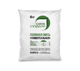 Газонная травосмесь Сила Суздаля Универсальная 10 кг GTU0100 