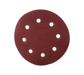 Бумага шлифовальная (20 шт; 180 мм; зерно 180; 8 отверстий) Sturm DWS6010-9180 