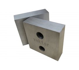 Резец 2 шт для резки арматуры к станку GQ-40 Vektor 64 151 