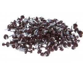 Кровельный саморез Качественный крепеж коричневый 4,8х29 150 шт 0500115 КЧ 