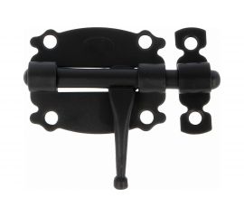 Задвижка Amig черная 484-30 