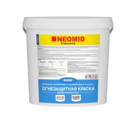 Огнезащитная краска для металла Neomid Super Protection 6 кг Н-ОГН-КРАСКА-МЕТАЛЛ-SP/6 