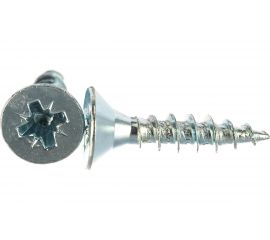 Универсальный шуруп с потайной головкой ЕВРОПАРТНЕР Zn 4,5х20 60шт. 14 1282 1 
