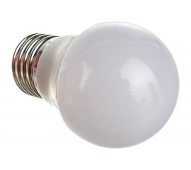 Светодиодная лампа Ecola globe LED Premium 9,0W G45 220V E27 4000K шар /композит/ 82x45 K7QV90ELC 