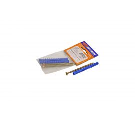 Набор крепления плинтусов VIPкрепеж 8/80 дюбель ежик 2шт/2шт 13016 VIP 