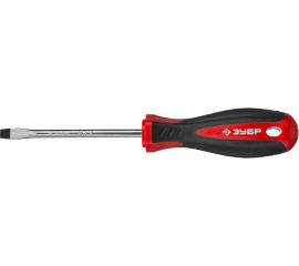 Отвертка ЗУБР SL6x100 25061-6.5-100_z03 