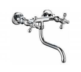Смеситель для кухни Профсан ПСМ настенный, тип См-МДРНр PSM-108-89 