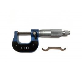 Микрометр ГТО МК-25 кл.1 MO250101 