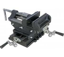 Крестовые тиски Белмаш CV125 RA097A 