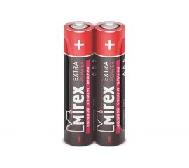 Батарея Mirex, солевая R03 / AAA 1,5V 2 шт shrink 23702-ER03-S2 