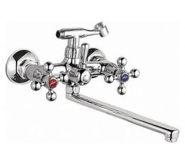 Смеситель для ванны LEDEME длинный излив, 30 мм керамика L2319 806430 