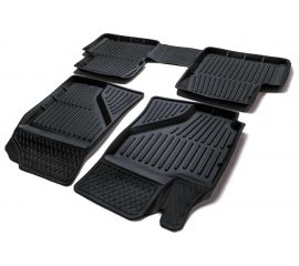 Резиновые коврики SRTK 3D PREMIUM в салон Toyota Corolla IX SD/HB/UN 2001-2007 PR.TY.COR.01G.02051 