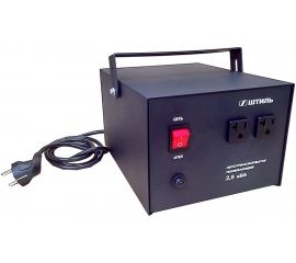 Автотрансформатор 2.5 кВА, в черном корпусе Штиль АТ 220/100-2,5-50 ч/к 