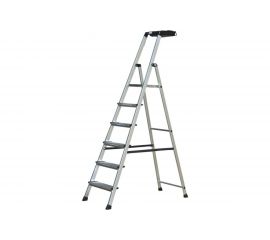 Стремянка Krause MONTO SECURY, 6 ступеней 126542 