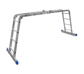 Алюминиевая лестница-трансформер LadderBel 4 секции по 4 ступени LT444 