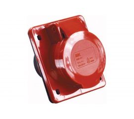 Стационарная розетка для скрытой установки 414 3Р+РЕ 16А 380В IP44 TDM SQ0604-0012 