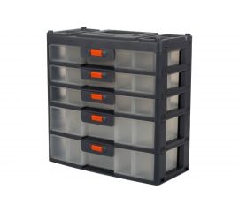 Сет для мелочей Blocker Expert 5 секций серо-свинцовый/оранжевый BR3798СРСВЦОР 