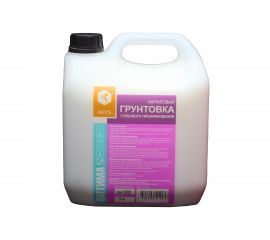 Грунтовка глубокого проникновения APIS Оптима, белый, канистра 3 кг 4665296510013 