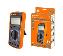 Цифровой мультиметр TDM серия МастерЭлектрик DT9208A SQ1005-0008 