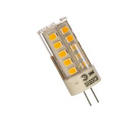 Светодиодная лампа ЭРА LED smd JC-3,5w-220V-corn, ceramics-827-G4 Б0027855 