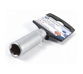 Глубокая торцевая головка КОБАЛЬТ 1/4, 10мм, Cr-V 643-941 