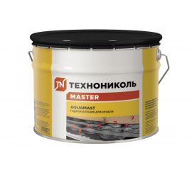 Битумно-резиновая мастика Технониколь AquaMast 10 кг TN393557 