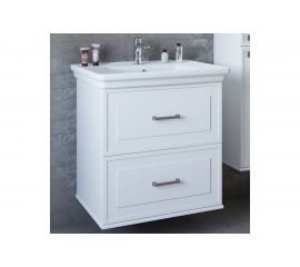 Навесная тумба Sanflor Модена 75 белая С04616 