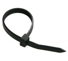 Хомут IEK 7.6x350, черный, нейлон, упаковка 100шт, ИЭК UHH32-D076-350-100 