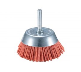 Щетка нейлоновая чашечная (50 мм; Р80; хвостовик 6 мм) Makita D-45509 