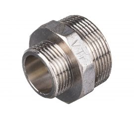 Переходной ниппель 1-1/2х1 нар.-нар. Valtec VTr.580.N.0806 