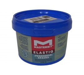 Краска МАСТЕРБИТ ВД-АК-МБ-35 MASTERBIT ELASTIQ (резиновая; белая; 0,6 кг) ТД000001696 