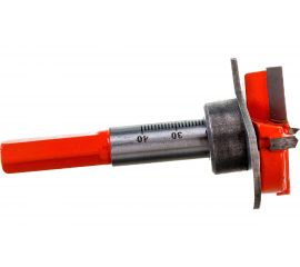 Фреза Форстнера 35 мм с победитом, ограничителем Strong СTК-05100035 