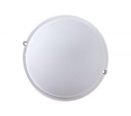 Влагозащищённый LED светильник Ultraflash LBF-0312 C01 12Вт, IP54, 220В, круг 13105 