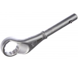 Накидной усиленный ключ Hans 70 градусов 46 мм 1505M46 