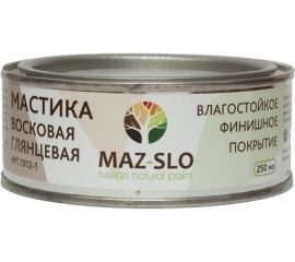 Восковая мастика MAZ-SLO глянцевая 0.25 л 8067036 
