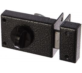 Накладной замок ЗЕНИТ Омега-ЗН-1 серебро 19460 