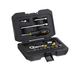 Набор торцевых головок Stanley 1/4"", 38 предметов STMT82828-1 